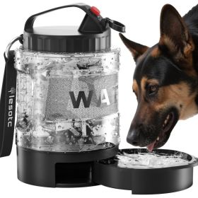 Lassot Portable Pull-out Water Bowl For Dogs, Large Capacity, Perfect For Camping, Hiking, Beach Trips, Road Trips, And Park Walks.