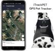 Wearable Dog Tracking Collar Realtime Portable GPS GSM Pet Tracker NEW Size:S
