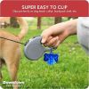 Poop Bags for Dogs Dispenser  Dog Waste Bags