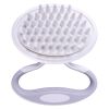 Pet Life 'Gyrater' Swivel Travel Silicone Massage Grooming Pet Brush
