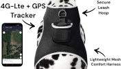 High Quality GSM GPS Cat Dog Tracker Collar Mini Pet Tracking Device Size:XL