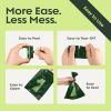 Poop Bags for Dogs Leak Proof Waste Bag Refill Rolls