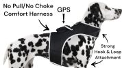 GSM GPRS GPS Tracking Dog Collar Tracker Waterproof Wireless Locator Size:XL