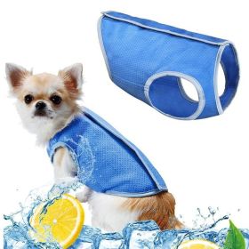 Dog Summer Cooling Vest, Dog Cat Cooling Vest, Summer Heat Relief Vest Pet Dog Clothes Summer Clothes For Dogs Dog Cooling Vest