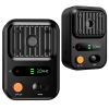 Ultrasonic Anti-Barking Device, Rechargeable Auto Dog Bark Control Deterrent Box Training Device IPX4 Waterproof with 3 Frequency Max 32.8' Sensing