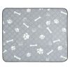 2Pcs Washable Pee Pads For Puppies, Kittens, Dogs, & Cats; Reusable Potty Mats, Machine Washable Pet Training Pads Non-Slip Waterproof Absorbent
