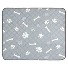 2Pcs Washable Pee Pads For Puppies, Kittens, Dogs, & Cats; Reusable Potty Mats, Machine Washable Pet Training Pads Non-Slip Waterproof Absorbent (Option: 2PcsPetPeePadsL)