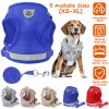 Mesh Harness and Leash Set, Reflective Chest Strap, Adjustable; Vest For Puppies, Dogs, and Cats Walking Outdoor