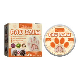 Yegbong Pet Moisturizing Paw Balm Suitable For Cats And Dogs, Protects And Moisturizes Paw Pads (Option: 1pcs)