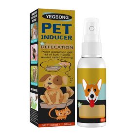 Yegebang Pet Defecation Positioning Spray Pet Feces Positioning Pet Cat And Dog Defecation Inducer (Option: 1pcs)