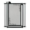 Tall One-Touch Metal Mesh Pet Gate