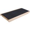 Foldable Wooden Dog Ramp for Furniture and Beds; Non Slip, Adjustable Heights