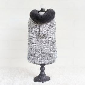 Zha Zha Dog Coat (Color: Alloy, size: SM)