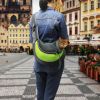 Pet Carrier for Dogs or Cats; Hands Free, Adjustable Sling with Padded Strap; Breathable Shoulder Bag Style