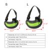 Pet Carrier for Dogs or Cats; Hands Free, Adjustable Sling with Padded Strap; Breathable Shoulder Bag Style