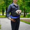 Pet Carrier for Dogs or Cats; Hands Free, Adjustable Sling with Padded Strap; Breathable Shoulder Bag Style