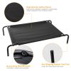 Elevated Pet Bed Dogs Cot Dogs Cats Cool Bed S/M/L Heavy-Duty Breathable Washable Indoor Outdoor Use