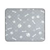2Pcs Washable Pee Pads For Puppies, Kittens, Dogs, & Cats; Reusable Potty Mats, Machine Washable Pet Training Pads Non-Slip Waterproof Absorbent