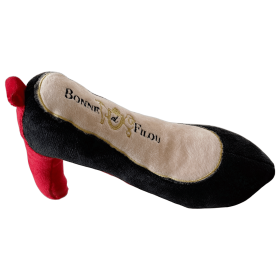 Woman's High Heel Squeaky Dog Shoe Toy - Small (size: L)