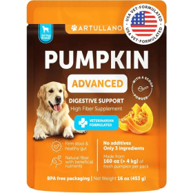 Pumpkin Powder For Dogs Digestive Support 16 OZ Fiber Supplement For Gut Health, Eased Digestion (Option: 1pcs)