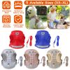 Mesh Harness and Leash Set, Reflective Chest Strap, Adjustable; Vest For Puppies, Dogs, and Cats Walking Outdoor
