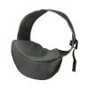 Pet Carrier for Dogs or Cats; Hands Free, Adjustable Sling with Padded Strap; Breathable Shoulder Bag Style