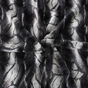 Deluxe Dog Blankets (Color: Granite, size: SM)