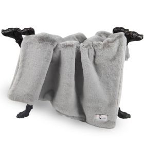 Divine Plus Dog Blankets (Color: Dove Grey, size: SM)