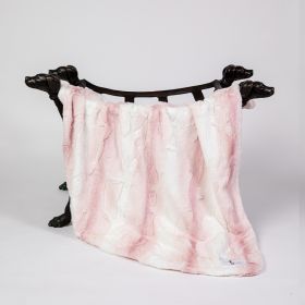 Cashmere Dog Blankets (Color: Gold Fawn, size: Throw)