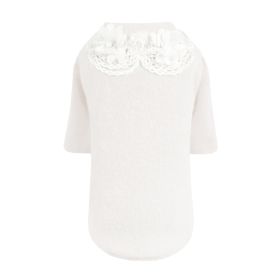 Sweet Magnolia Dog Sweater (Color: Mint, size: LG)